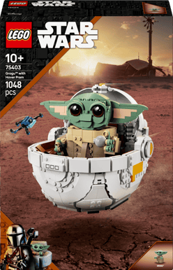 LEGO Star Wars Grogu with Hover Pram 75403