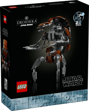LEGO Star Wars Droideka 75381