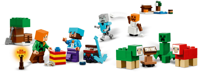 LEGO Minecraft Adventskalender 2025 21280