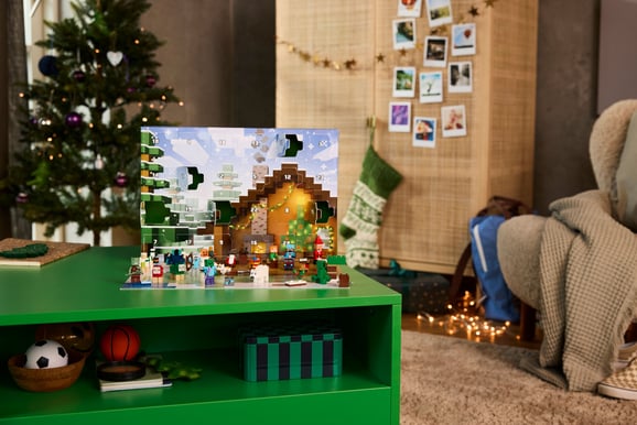 LEGO Minecraft Adventskalender 2025 21280