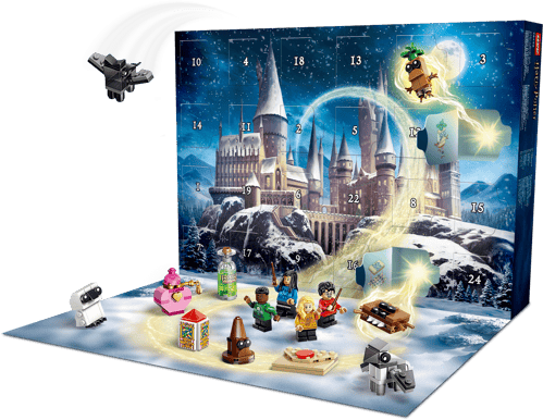 LEGO Harry Potter Adventskalender 2025 76456