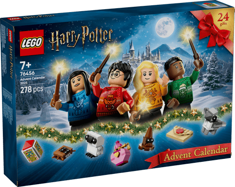 LEGO Harry Potter Adventskalender 2025 76456
