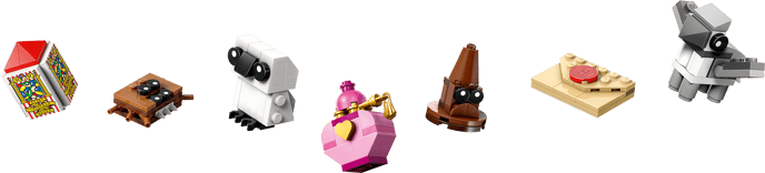 LEGO Harry Potter Adventskalender 2025 76456