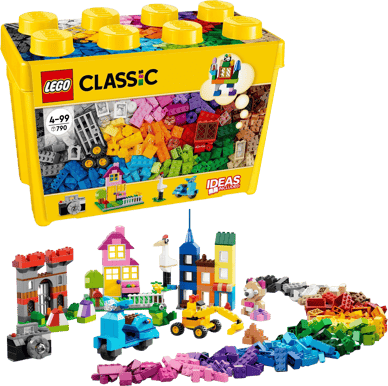 LEGO Classic Fantasiklosslåda Stor 10698