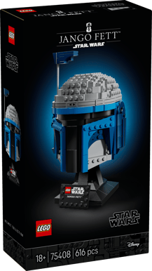 LEGO Star Wars Jango Fett Helmet 75408