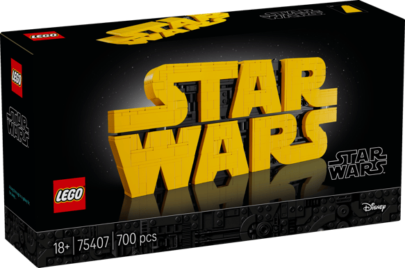 LEGO Star Wars Logo 75407