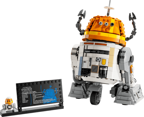 LEGO Star Wars Chopper C1-10P Astromech 75416