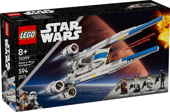 LEGO Star Wars Rebel U-Wing Starfighter 75399