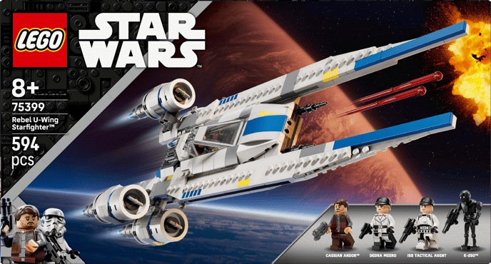 LEGO Star Wars Rebel U-Wing Starfighter 75399