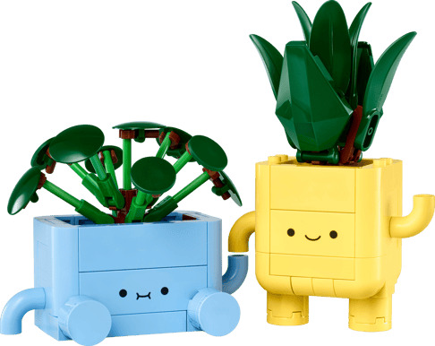 LEGO Botanicals Glada Växter 10349