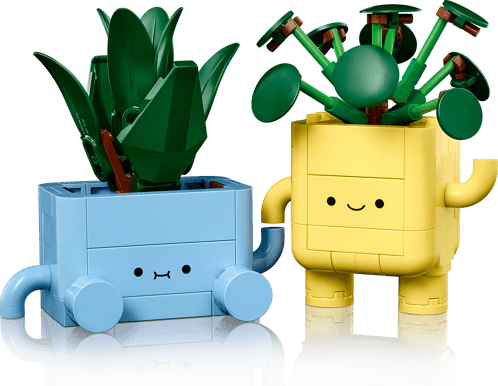 LEGO Botanicals Glada Växter 10349