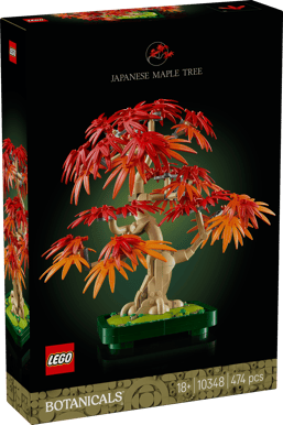 LEGO Botanicals Bonsaiträd: Japansk Lönn 10348