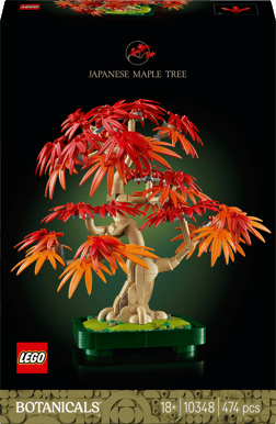 LEGO Botanicals Bonsaiträd: Japansk Lönn 10348