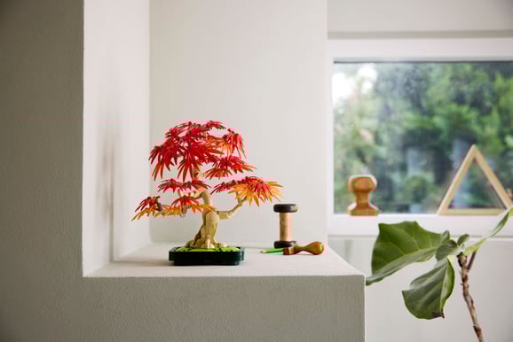 LEGO Botanicals Bonsaiträd: Japansk Lönn 10348