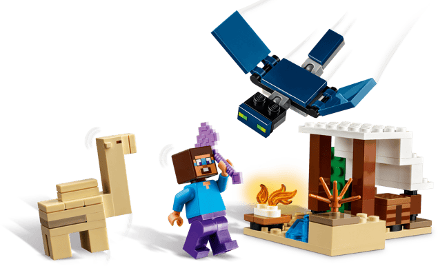LEGO Minecraft Steves Ökenexpedition 21251