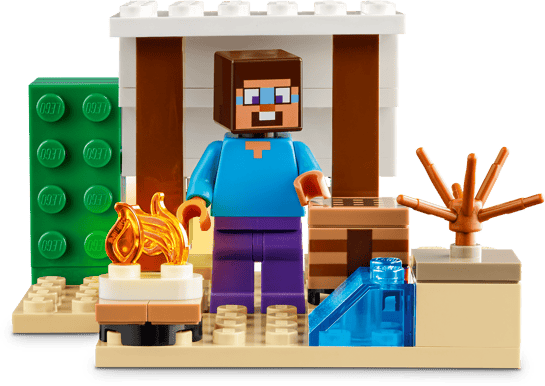 LEGO Minecraft Steves Ökenexpedition 21251