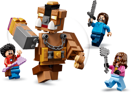 LEGO Minecraft Skogsherrgårdens stridsring 21272