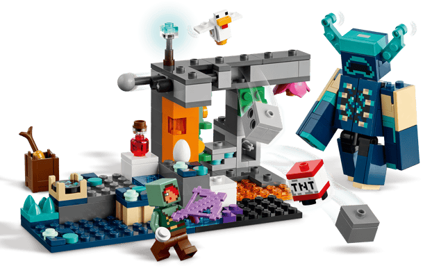 LEGO Minecraft Mötet med väktaren 21274