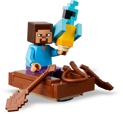 LEGO Minecraft Dynamithuset i djungeln 21275