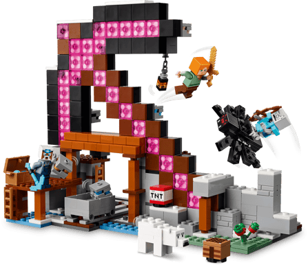 LEGO Minecraft Spetshackegruvan 21277