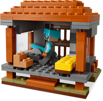 LEGO Minecraft Plundrarvakttorn och vildtjur 21278