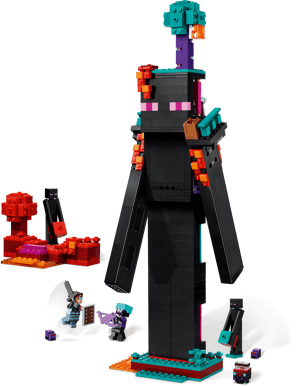 LEGO Minecraft Endermantornet 21279