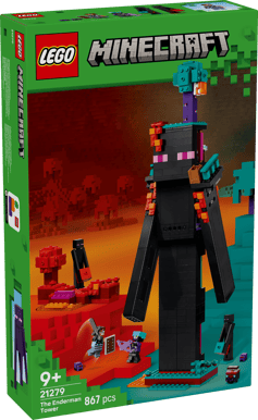 LEGO Minecraft Endermantornet 21279