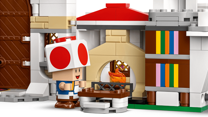 LEGO Super Mario Strid med Roy vid Peachs slott 71435