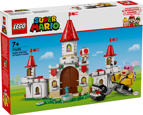 LEGO Super Mario Strid med Roy vid Peachs slott 71435