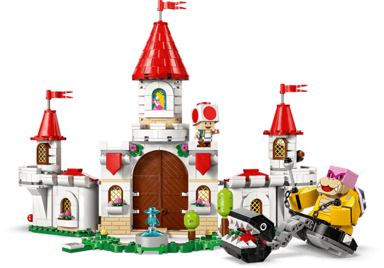 LEGO Super Mario Strid med Roy vid Peachs slott 71435