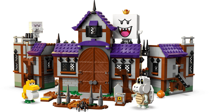 LEGO Super Mario King Boos hemsökta herrgård 71436