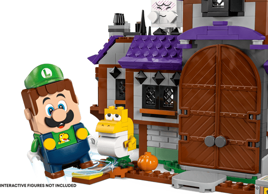 LEGO Super Mario King Boos hemsökta herrgård 71436