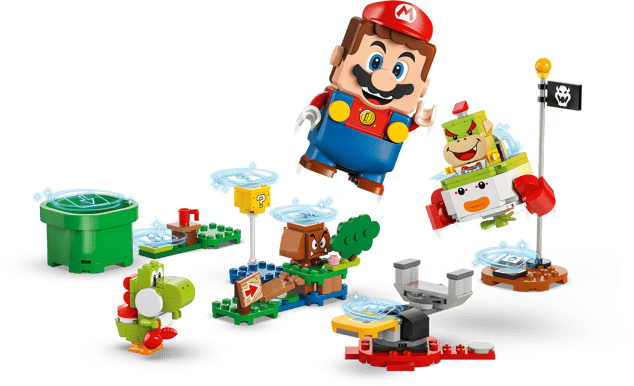 LEGO Super Mario Äventyr med interaktiva LEGO Mario 71439
