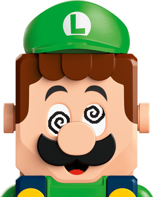 LEGO Super Mario Äventyr med interaktiva LEGO Luigi 71440
