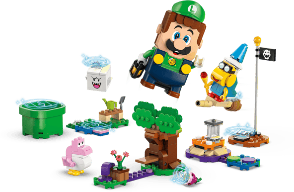 LEGO Super Mario Äventyr med interaktiva LEGO Luigi 71440
