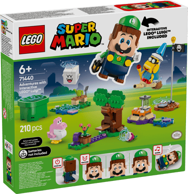 LEGO - Super Mario - Äventyr med interaktiva LEGO® Luigi™ (71440)