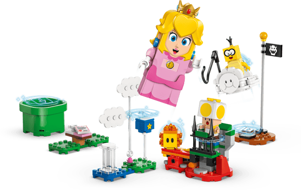 LEGO Super Mario Äventyr med interaktiva LEGO Peach 71441