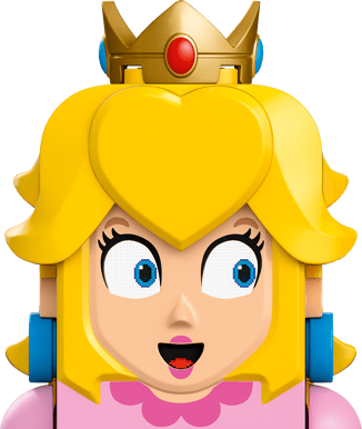 LEGO Super Mario Äventyr med interaktiva LEGO Peach 71441