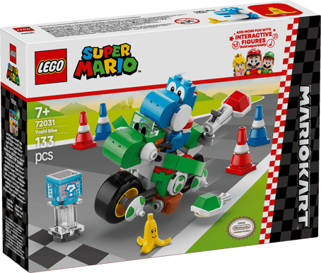 LEGO Super Mario Mario Kart - Yoshi Bike 72031