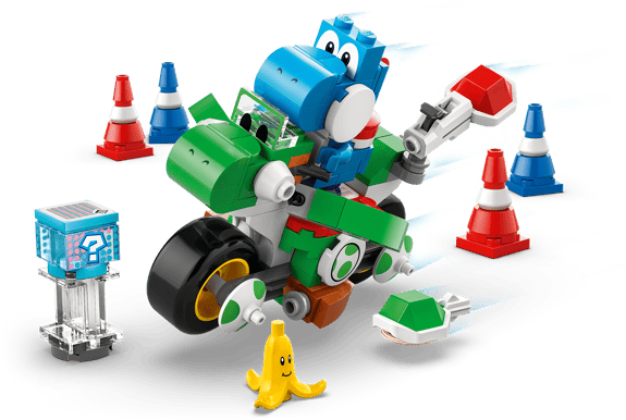LEGO Super Mario Mario Kart - Yoshi Bike 72031