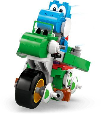 LEGO Super Mario Mario Kart - Yoshi Bike 72031