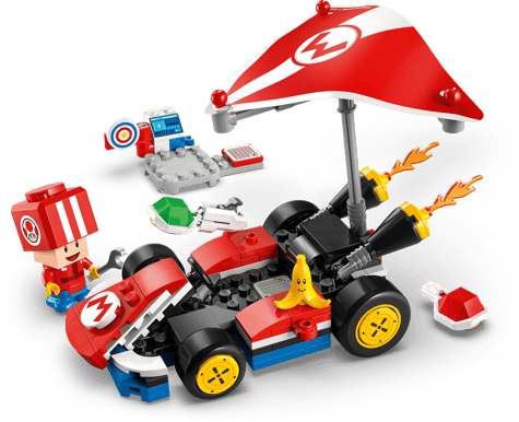 LEGO Super Mario Mario Kart - Standard Kart 72032