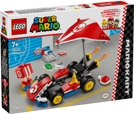 LEGO Super Mario Mario Kart - Standard Kart 72032
