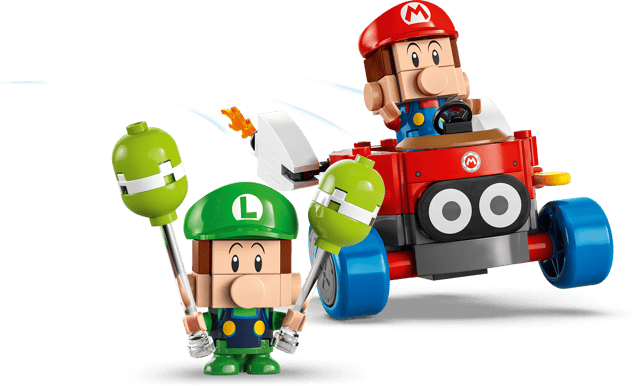 LEGO Mario Kart Baby Mario vs Baby Luigi 72034