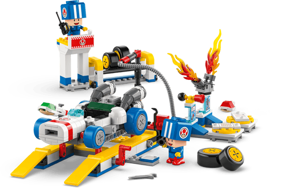 LEGO Mario Kart Toads Garage 72035