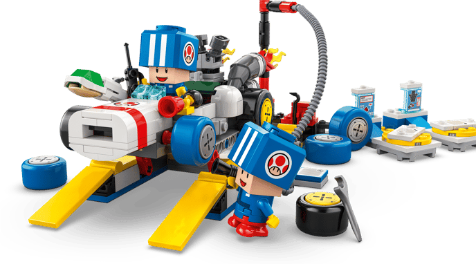 LEGO Mario Kart Toads Garage 72035