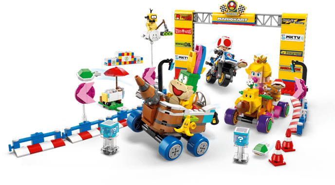 LEGO Mario Kart Baby Peach & Grand Prix 72036