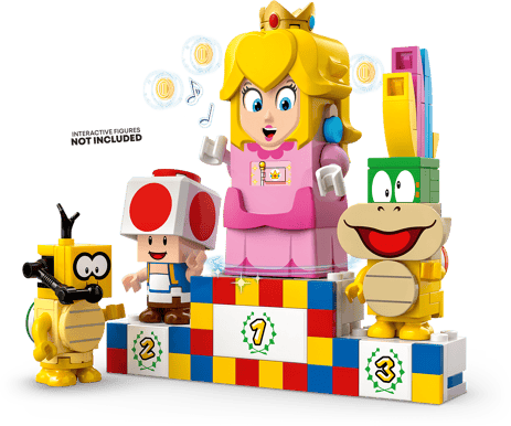LEGO Mario Kart Baby Peach & Grand Prix 72036