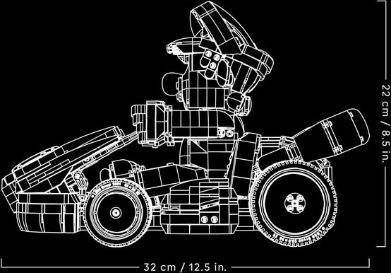 LEGO Mario Kart: Mario & Standard Kart 72037