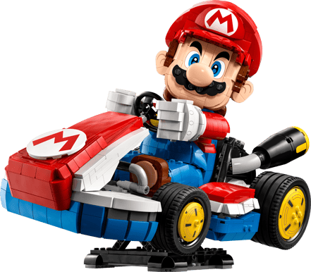LEGO Mario Kart: Mario & Standard Kart 72037